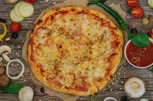 Formaggi e Bacon maxi