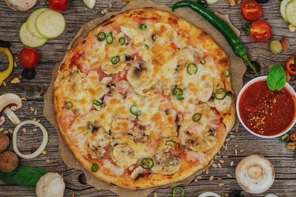 Pepperoni single